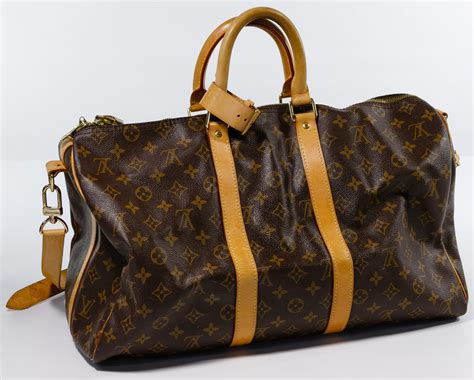 lv leather duffle bag|lv duffle bag women's.